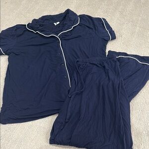 Navy Blue Women’s Pajamas